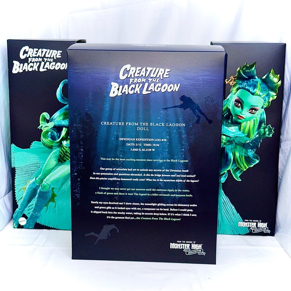 Creature From The Black Lagoon x Monster High limited edition Skullector doll - Picture 6 of 10